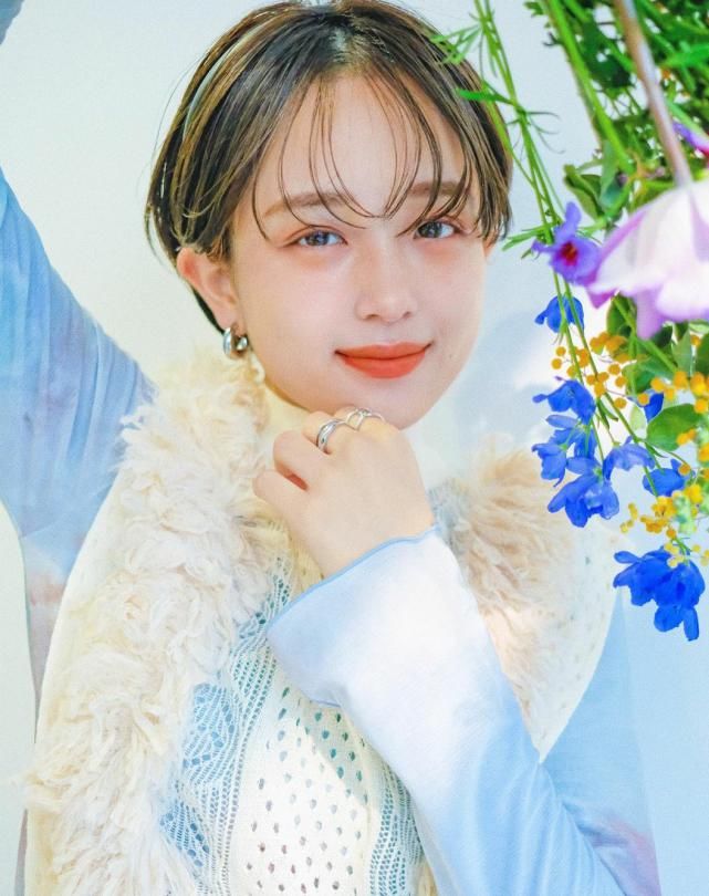 春日短发，“油腻”出圈！！！