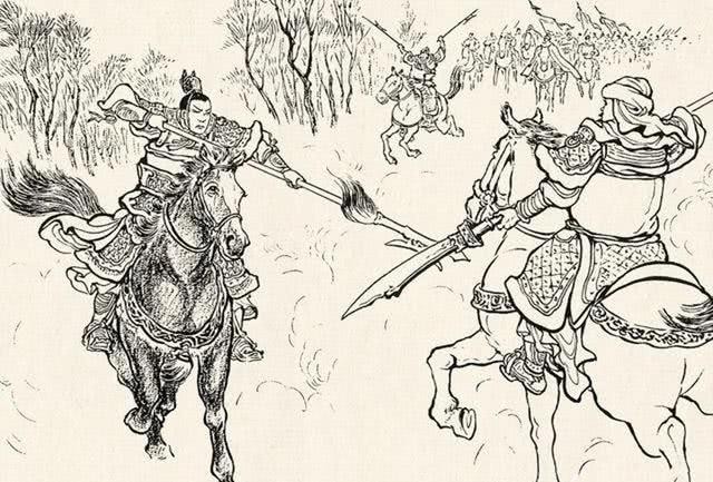 水分|史书中记载的三国单挑,最多3次,其中一次还有水分