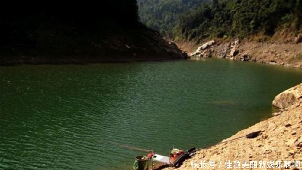 地形|野钓鲤鱼,选择钓位有“5看”,鲤鱼扎堆的地方,是可以看出来的