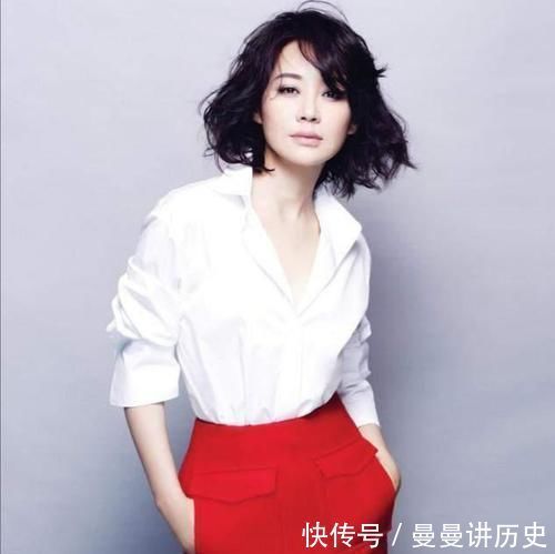 脸型|女人过了48岁,尽量避开这3种发型,尤其是第2种,显老又土气