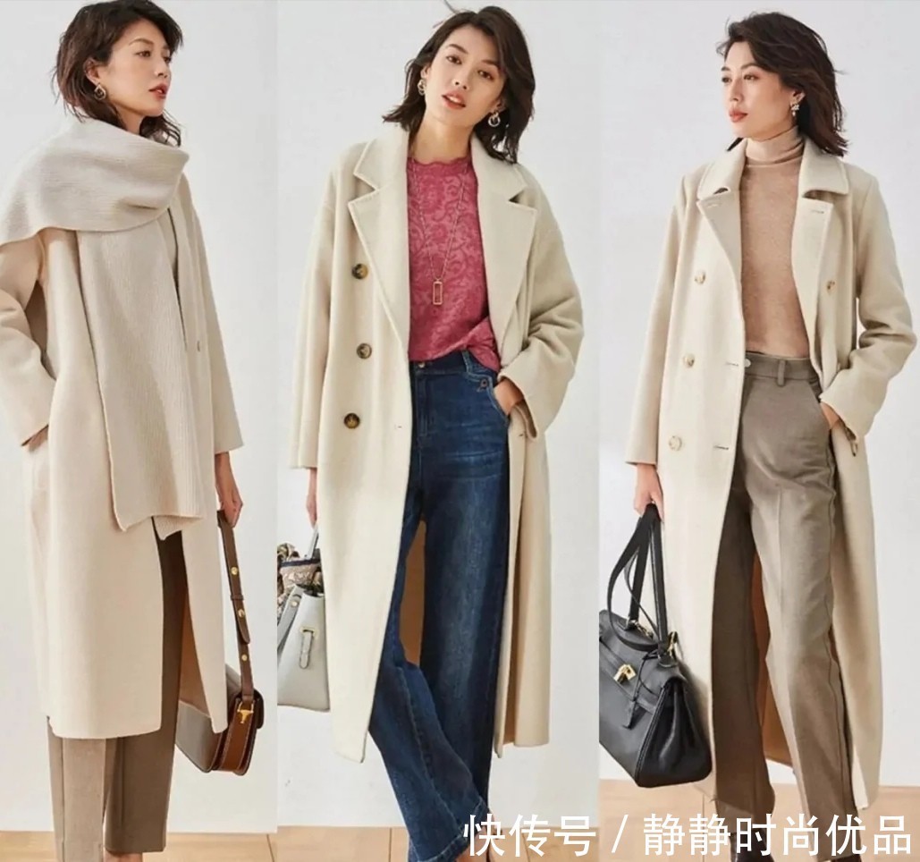 颜色 冬日穿搭“大衣”是主角!40、50岁的女人这么穿,超级有气质