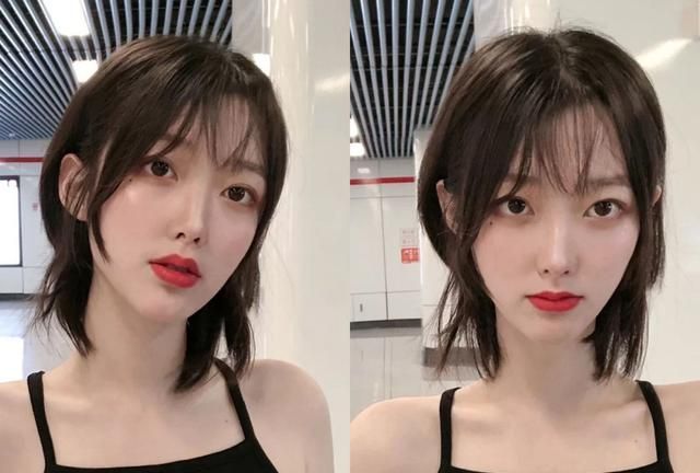 短发|2021巨显脸小的6款发型推荐,不管是上学、上班还是约会都合适