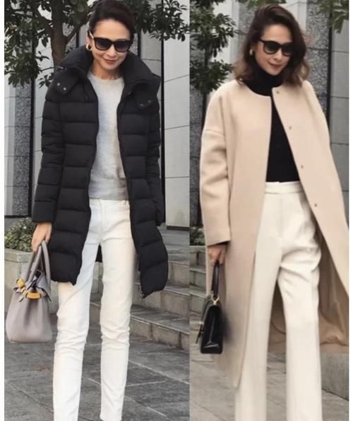 中年女性穿得“花里胡哨”显老气!多用基础搭配,简约高级