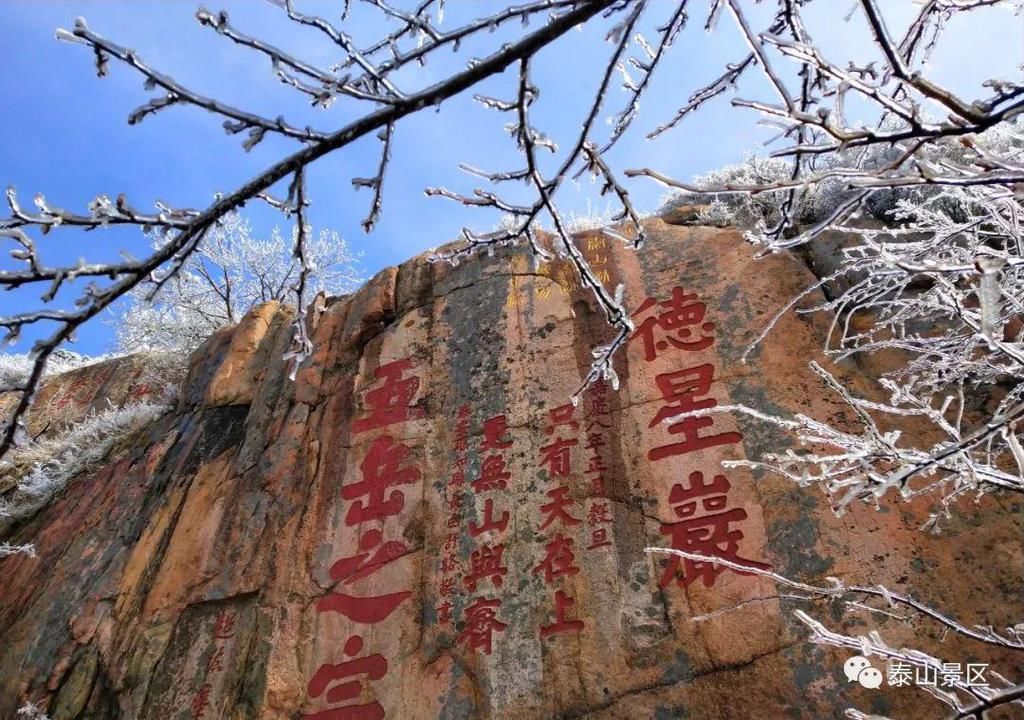 仙境|如入仙境！央视播出泰山雾凇景观