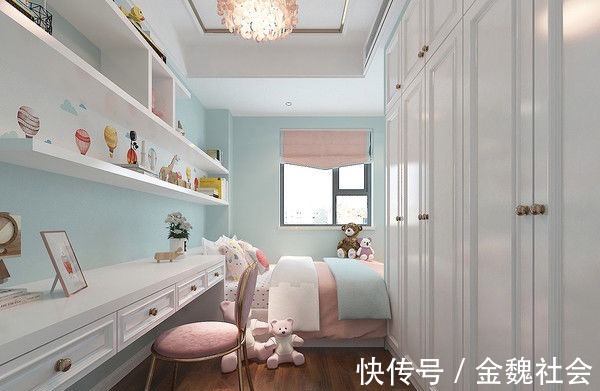 衣帽间|四口之家的现代轻奢风装修,餐厅是家里面的亮点,入户感觉很惊艳