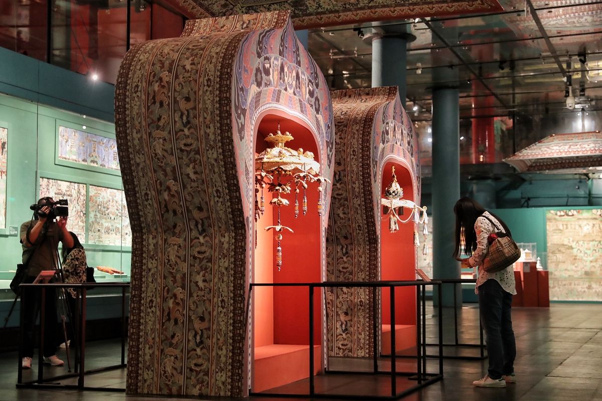 展厅|“敦行故远：故宫敦煌特展”在故宫博物院开幕