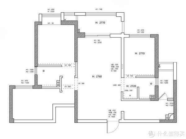 客厅|90后妹子的家火了,一人住98㎡精致又高级,网友:还缺男朋友吗?