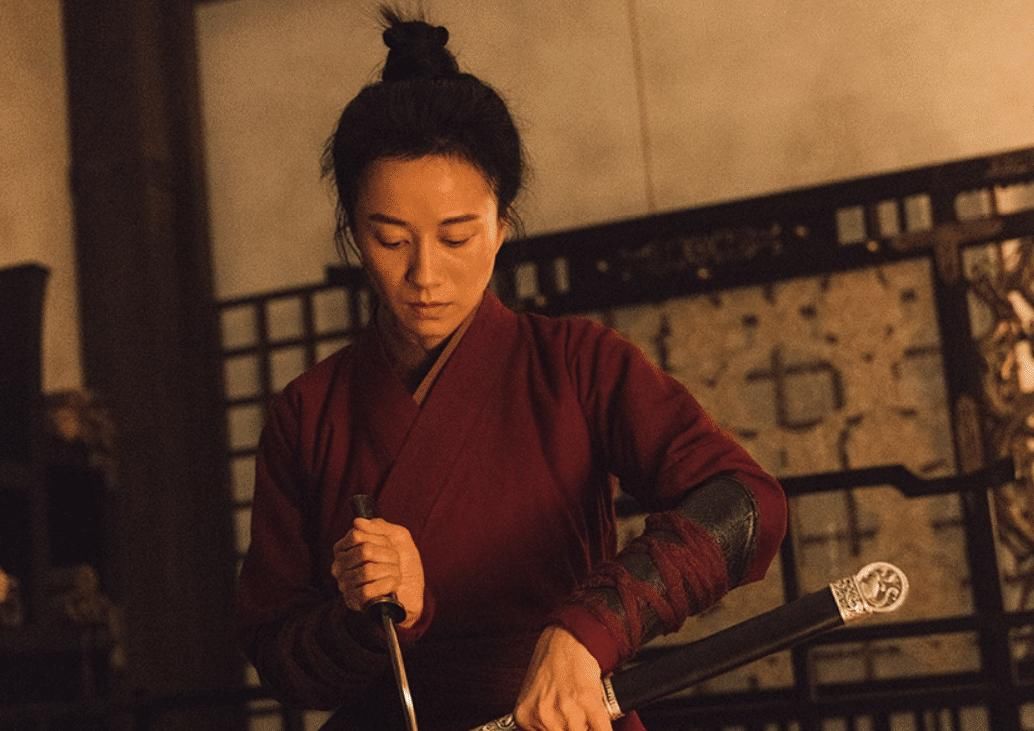 演员|《演员请就位2》最新一期,倪虹洁凭借《花木兰》复活,大鹏厉害