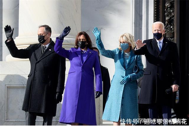 梅拉尼娅|拜登戴劳力士穿西装就职,梅拉尼娅背7W爱马仕亮相超开心