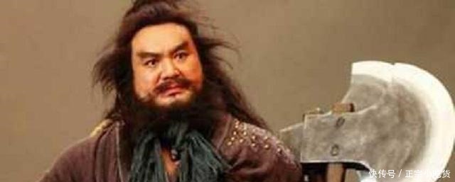 见到|李逵发疯六亲不认,见到这四个人,像个乖顺的小绵羊不敢主动招惹