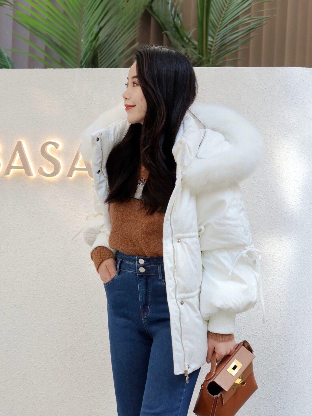 修身性|羽绒服才是冬季保暖的王者,时尚又优雅,太值得借鉴了