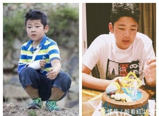 已过7年,第一期爸爸去哪的孩子们长大了,现在长啥样