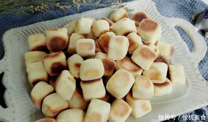 面粉别整天蒸馒头，不用烤箱，不放一滴水，教你做孩子爱吃的零食