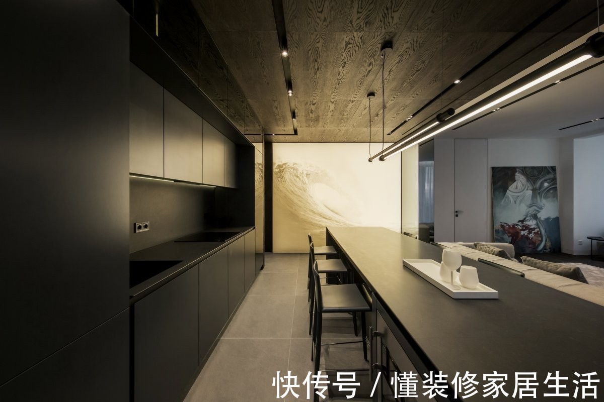 衣区|90㎡入住才知道，比起豪装，这样极简式的装修，才是真心的耐看