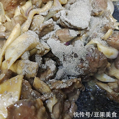 食用小苏打|小白一看就会的宴客菜#东古家味美食#牛肉杏鲍菇