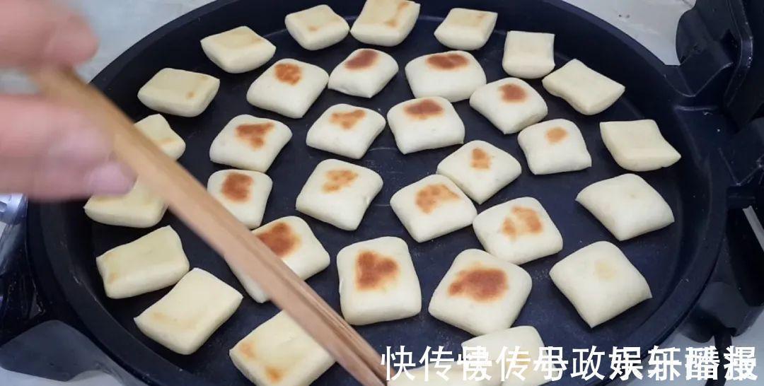 3个鸡蛋，1斤面粉，大刀一切，松软香甜不刷油，我家一周吃五次