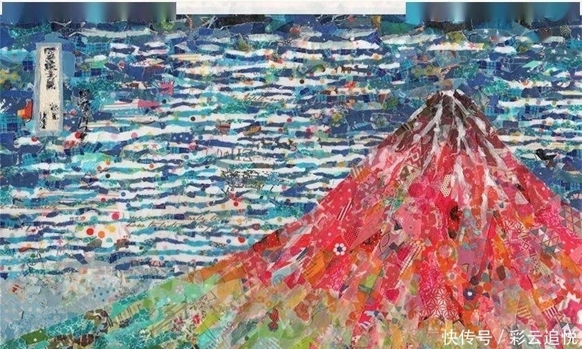 最后的晚餐&日本90后女生，辞掉工作，用450卷胶带手“撕”世界名画！