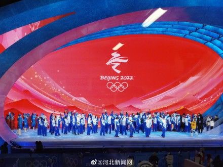 张家口颁奖广场圆满完成北京2022年冬奥会全部颁奖任务