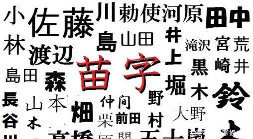 日本姓氏翻译成英文大全