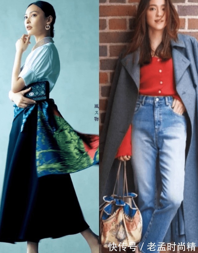 衬衫|40岁女性如何穿得优雅大气,用这3个单品来做示范