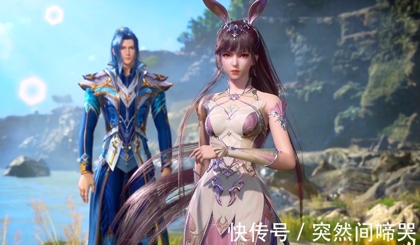 小舞|斗罗大陆:小舞嘟嘴好可爱,生气时却有些可怕,难怪唐三是妻管严