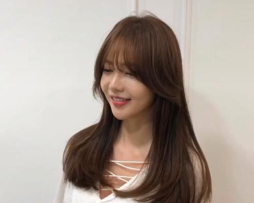 一辈子|发型好不好看刘海，三款超实用的刘海，网友可以美一辈子