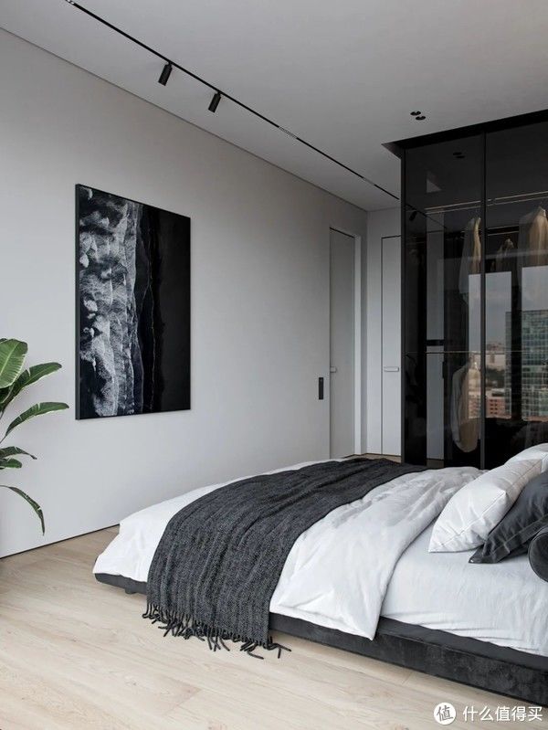 嵌入式|南京夫妻的83㎡公寓火了,入户便是简约美,藏不住的高级感