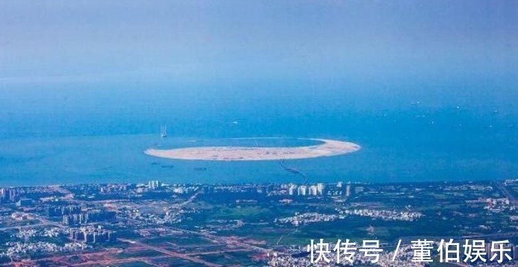 中国新添一“人工岛”，占地458公顷，投资50亿，日本可否割爱