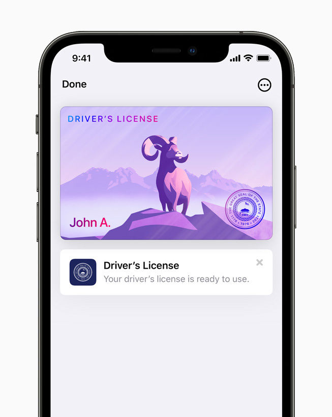 iphone|苹果美国官网更新：iOS 15 2022年初将支持添加驾驶证和身份证明