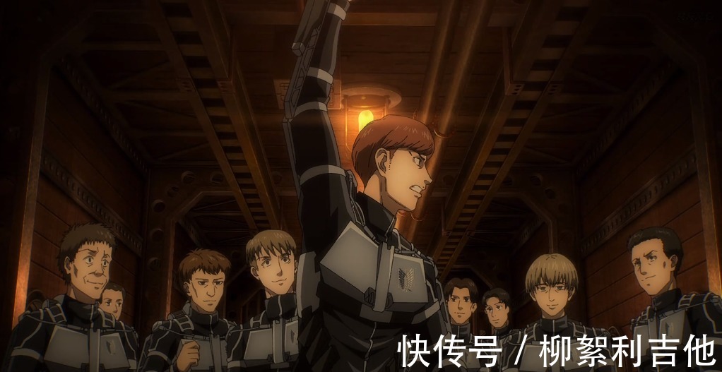 法尔科|进击的巨人第八集解读,众人的喜怒哀乐,兵长恭喜艾伦计划成功