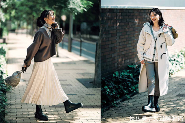 寒冬既要保暖又要不显“臃肿”,试试这4个思路,实用又好搭