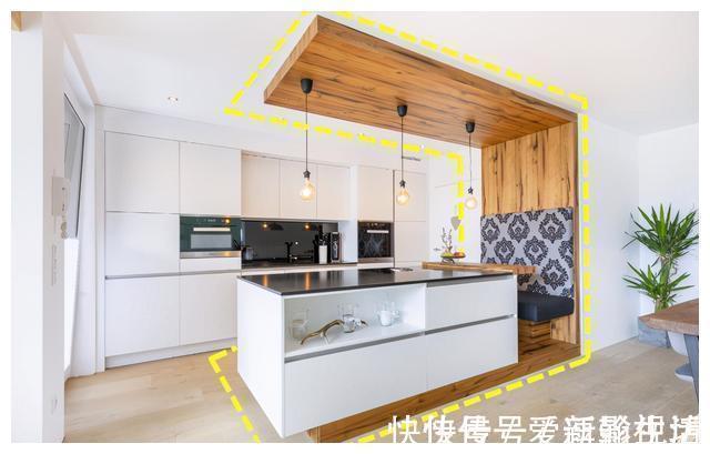 餐厅|越来越多人开始“去餐厅化”,学她这样设计,能省出10㎡不要太爽