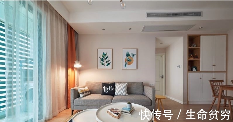 两居|89㎡北欧两居,时尚的空间设计其实可以很简单!
