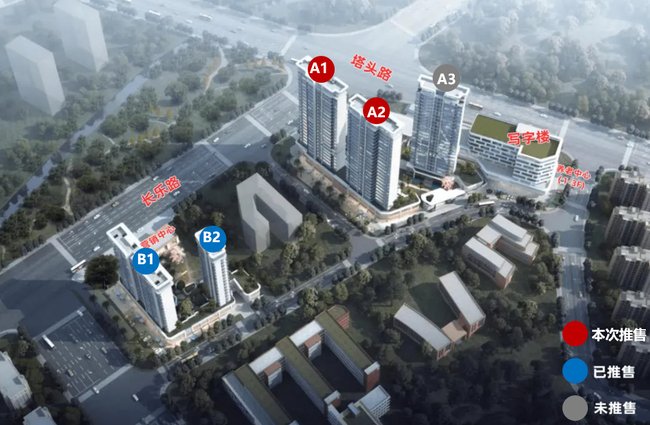 福州|首次开盘去化近8成!福州市建发首个改善盘强势入市!