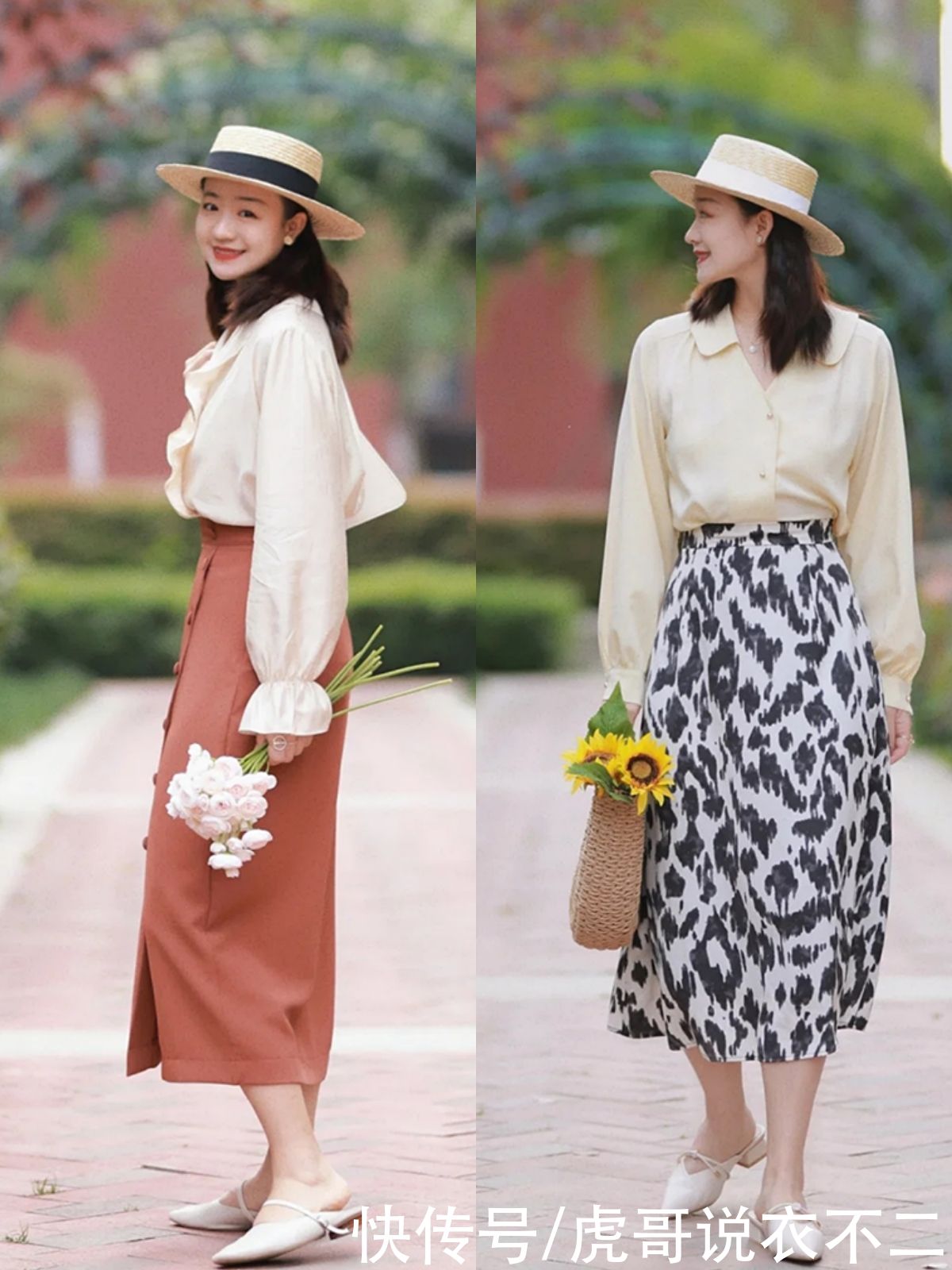 微胖|真正会穿的微胖中年女人，穿裙装很少搭小白鞋，夏季这么穿更优雅