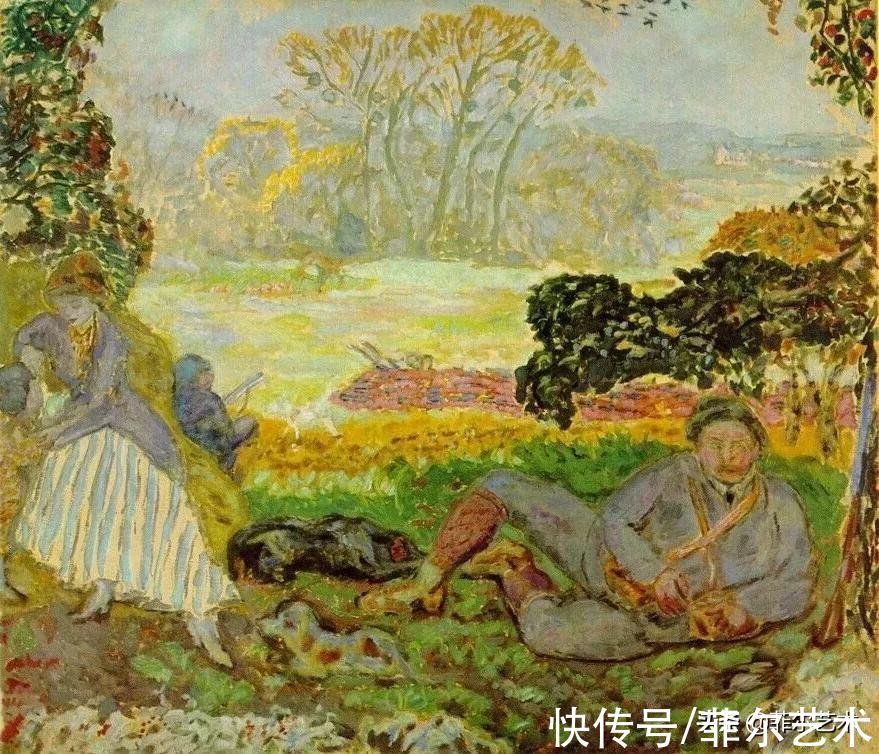 高更@勃纳尔是因色彩而闻名的法国画家,色彩学习必看的大师作品