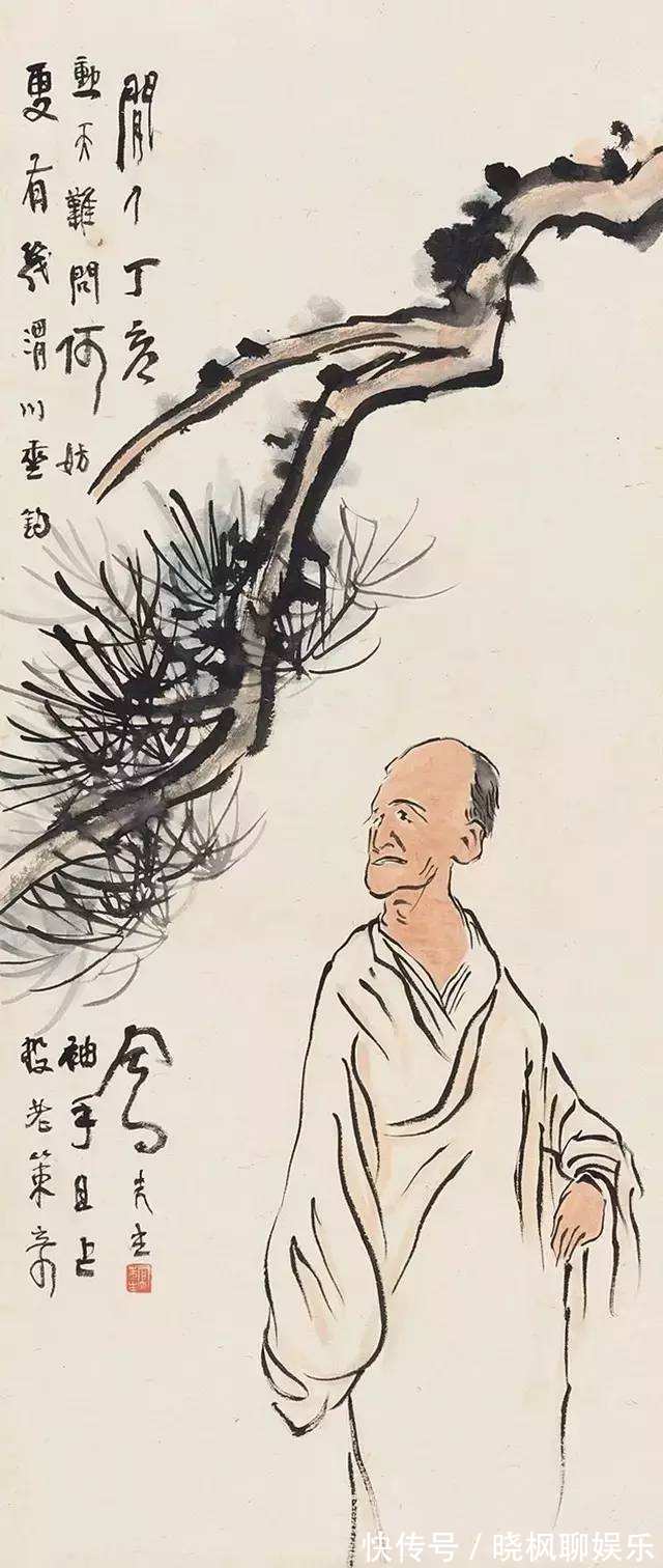 写意!他自比诸葛亮,人称绘画才子,徐悲鸿也甘拜下风,却被遗忘300年