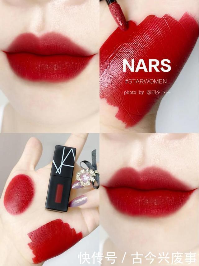 黄皮想涂正红色，我劝你别买“999”，这5支才是显白高手