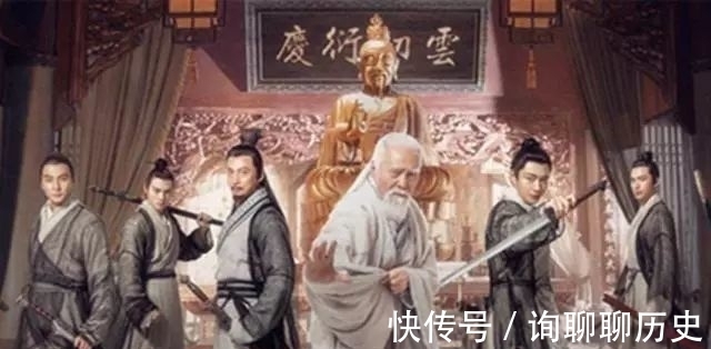 武林宗师@少林、武当、峨眉,谁才是真正的武林宗师?其中有一派最为特殊