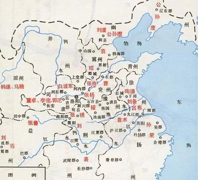 目标|三国最霸气枭雄 曹操一生最忌惮此人 却因神秘目标被议论千年