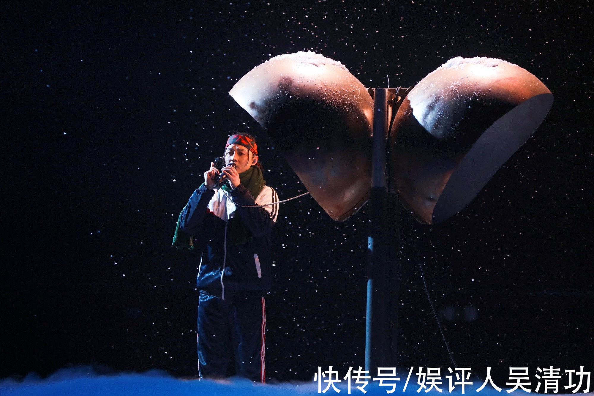 尹正|《披哥》四公SOLO舞台:陈小春卖情怀,林志炫秀技巧,尹正是惊喜