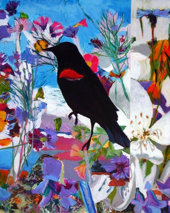 画面@凌乱的色彩,整体和谐的画面,美极了