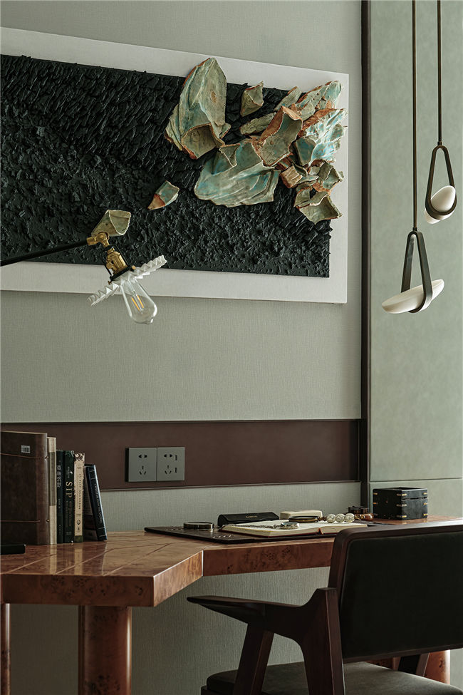 万物生长&华墨国际丨安然于山水之间，自在同万物生长