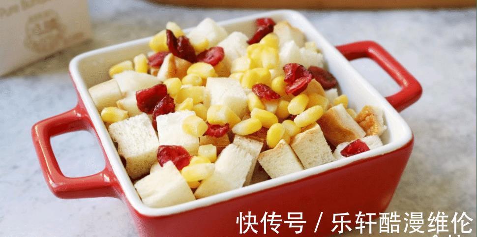 面包块|焗烤面包布丁,升级版的面包,好吃又有乐趣
