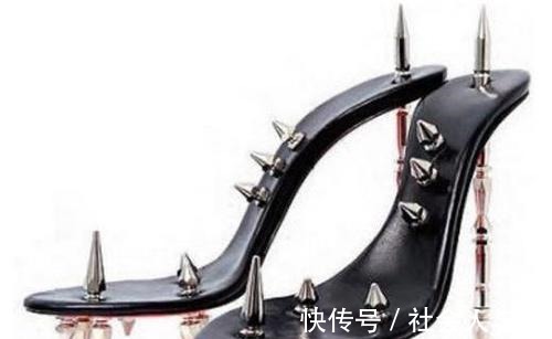 高跟鞋 史上最奇葩的10双高跟鞋 “菇凉”们穿上它再还怕没回头率吗！