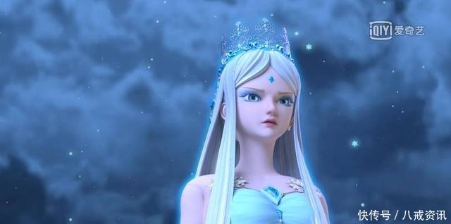 公主|叶罗丽精灵梦第六季,辛灵的秘密逐渐解开,冰公主抢夺齐娜父母