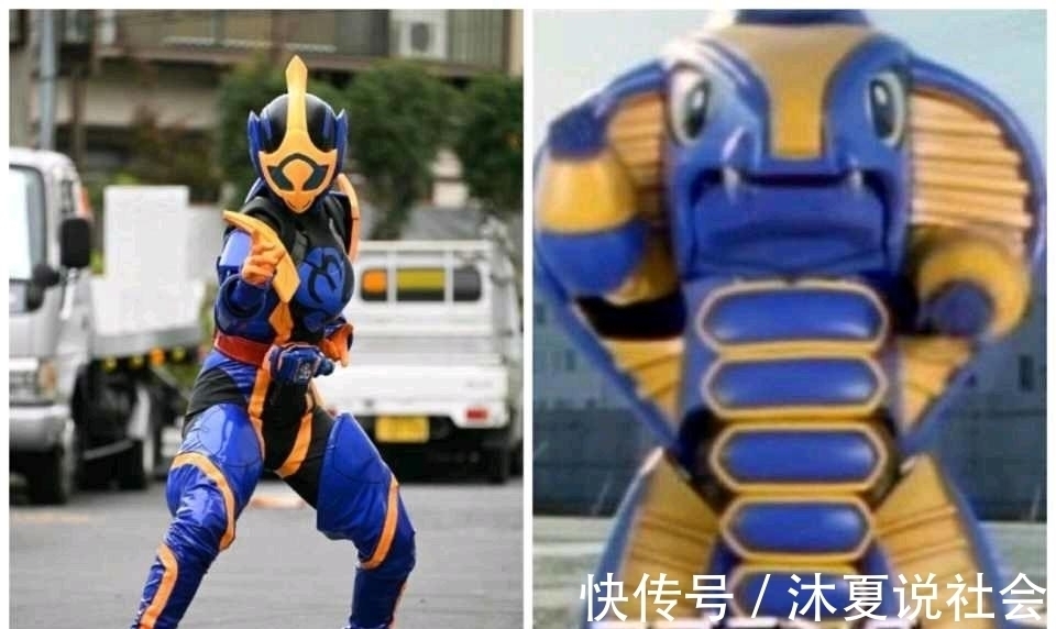 恶霸|假面骑士贞德被观众吐槽造型太过廉价,和蟑螂恶霸一样的配色!