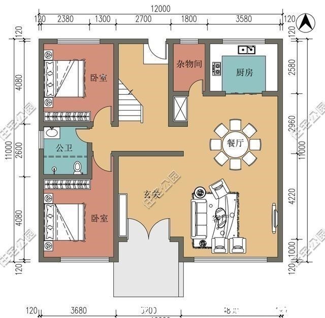宅友|农村盖新房,不想盖千篇一律的农村欧我给你推荐这几套图纸!
