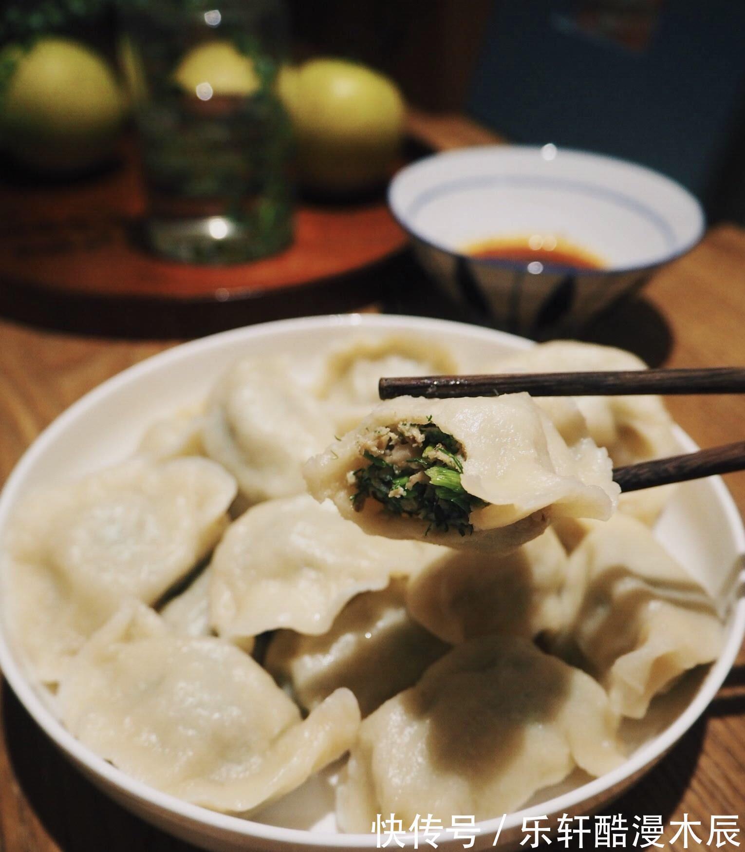 做饺子还得看东北人,就这味道,我最少都半斤起步!