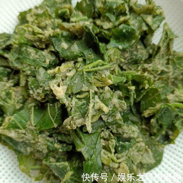 美食天下|蒸桑叶,清肺润燥、平肝明目